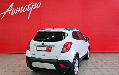 Opel Mokka I, 2013 год, 1 297 000 рублей, 5 фотография