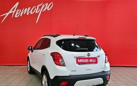 Opel Mokka I, 2013 год, 1 297 000 рублей, 3 фотография