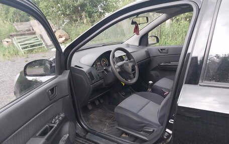 Hyundai Getz I рестайлинг, 2008 год, 385 000 рублей, 12 фотография