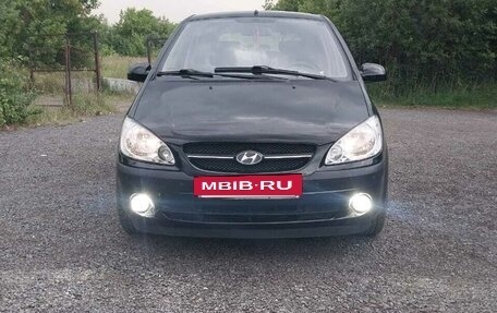 Hyundai Getz I рестайлинг, 2008 год, 385 000 рублей, 15 фотография