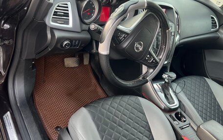 Opel Astra J, 2013 год, 900 000 рублей, 13 фотография