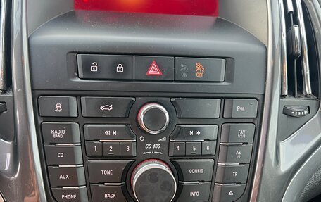 Opel Astra J, 2013 год, 900 000 рублей, 16 фотография