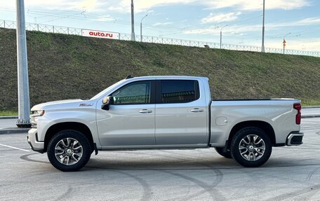 Chevrolet Silverado, 2021 год, 4 900 000 рублей, 4 фотография
