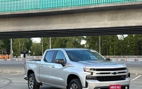 Chevrolet Silverado, 2021 год, 4 900 000 рублей, 8 фотография
