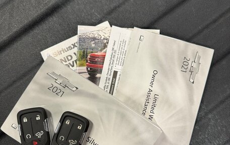 Chevrolet Silverado, 2021 год, 4 900 000 рублей, 33 фотография