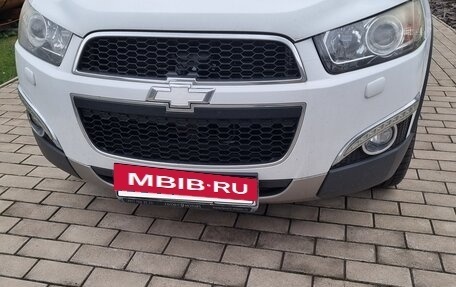 Chevrolet Captiva I, 2012 год, 1 250 000 рублей, 2 фотография