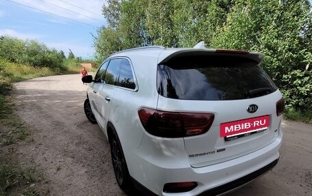 KIA Sorento III Prime рестайлинг, 2018 год, 1 970 000 рублей, 6 фотография