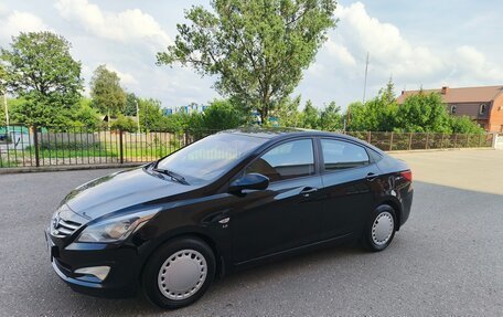 Hyundai Solaris II рестайлинг, 2014 год, 892 000 рублей, 7 фотография