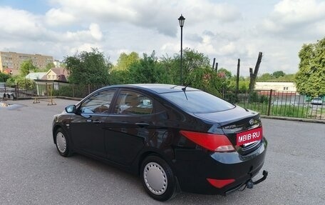 Hyundai Solaris II рестайлинг, 2014 год, 892 000 рублей, 8 фотография