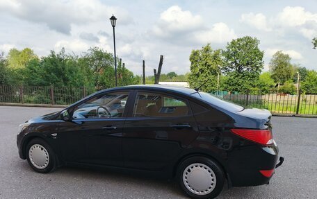 Hyundai Solaris II рестайлинг, 2014 год, 892 000 рублей, 9 фотография
