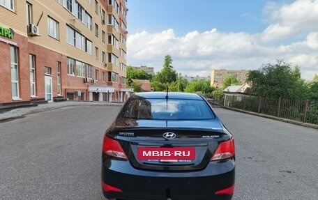 Hyundai Solaris II рестайлинг, 2014 год, 892 000 рублей, 17 фотография