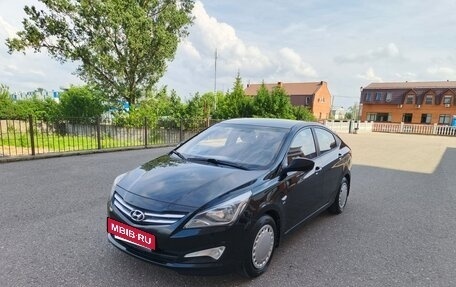 Hyundai Solaris II рестайлинг, 2014 год, 892 000 рублей, 19 фотография