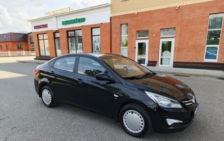 Hyundai Solaris II рестайлинг, 2014 год, 892 000 рублей, 27 фотография