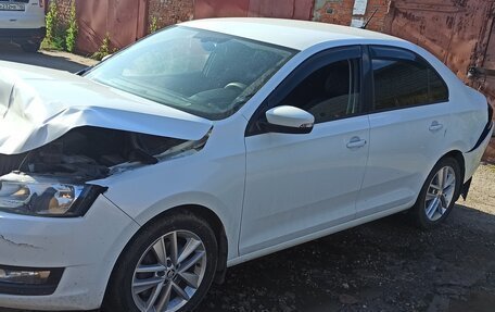 Skoda Rapid I, 2018 год, 695 000 рублей, 7 фотография