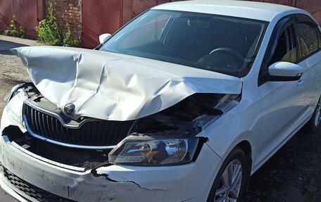 Skoda Rapid I, 2018 год, 695 000 рублей, 6 фотография