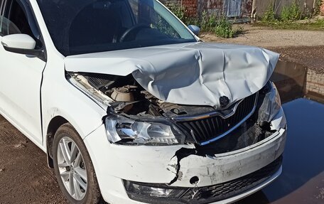 Skoda Rapid I, 2018 год, 695 000 рублей, 25 фотография
