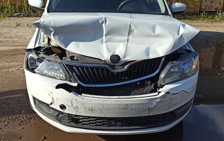 Skoda Rapid I, 2018 год, 695 000 рублей, 26 фотография
