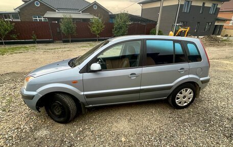 Ford Fusion I, 2007 год, 525 000 рублей, 2 фотография