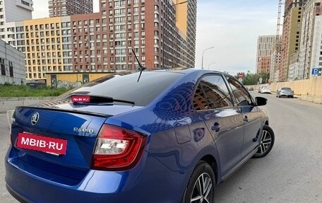 Skoda Rapid I, 2019 год, 1 890 000 рублей, 4 фотография