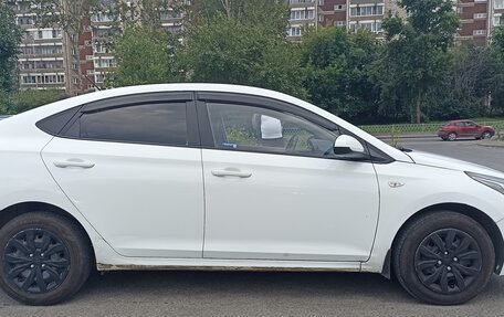 Hyundai Solaris II рестайлинг, 2017 год, 799 000 рублей, 8 фотография