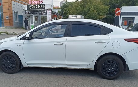 Hyundai Solaris II рестайлинг, 2017 год, 799 000 рублей, 7 фотография