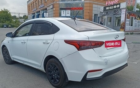 Hyundai Solaris II рестайлинг, 2017 год, 799 000 рублей, 6 фотография