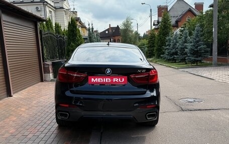 BMW X6, 2018 год, 3 950 000 рублей, 5 фотография