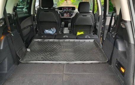 Citroen C4 Picasso II рестайлинг, 2017 год, 1 350 000 рублей, 13 фотография