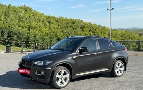 BMW X6, 2008 год, 1 950 000 рублей, 12 фотография