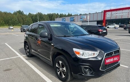 Mitsubishi ASX I рестайлинг, 2014 год, 1 200 000 рублей, 3 фотография