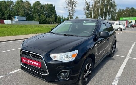 Mitsubishi ASX I рестайлинг, 2014 год, 1 200 000 рублей, 2 фотография