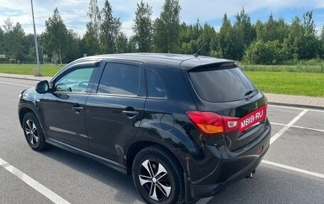 Mitsubishi ASX I рестайлинг, 2014 год, 1 200 000 рублей, 6 фотография