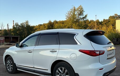 Infiniti JX, 2013 год, 1 630 000 рублей, 5 фотография