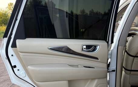 Infiniti JX, 2013 год, 1 630 000 рублей, 17 фотография