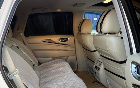 Infiniti JX, 2013 год, 1 630 000 рублей, 34 фотография