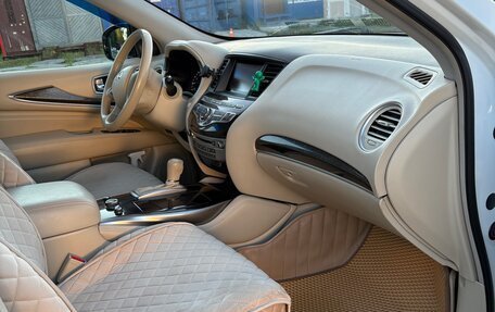 Infiniti JX, 2013 год, 1 630 000 рублей, 33 фотография