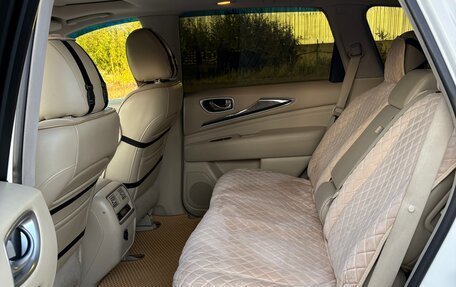 Infiniti JX, 2013 год, 1 630 000 рублей, 35 фотография