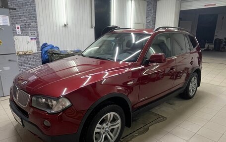 BMW X3, 2008 год, 1 340 000 рублей, 3 фотография