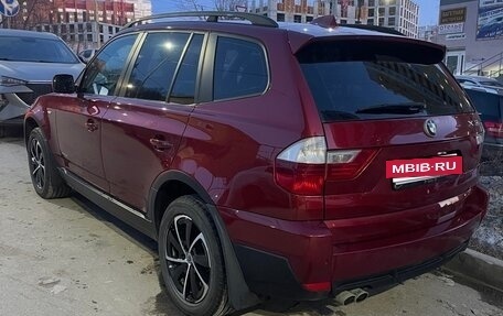 BMW X3, 2008 год, 1 340 000 рублей, 2 фотография