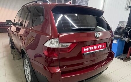 BMW X3, 2008 год, 1 340 000 рублей, 4 фотография