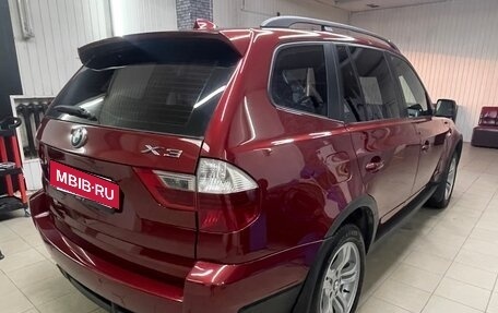 BMW X3, 2008 год, 1 340 000 рублей, 5 фотография