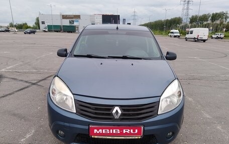 Renault Sandero I, 2011 год, 475 000 рублей, 1 фотография