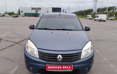 Renault Sandero I, 2011 год, 475 000 рублей, 1 фотография