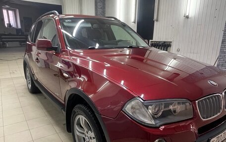 BMW X3, 2008 год, 1 340 000 рублей, 7 фотография