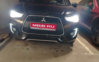 Mitsubishi ASX I рестайлинг, 2014 год, 2 050 000 рублей, 1 фотография