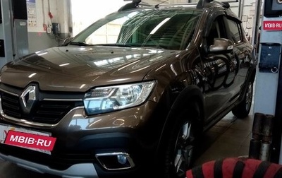 Renault Sandero II рестайлинг, 2018 год, 899 000 рублей, 1 фотография