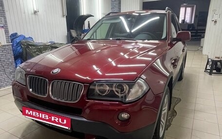 BMW X3, 2008 год, 1 340 000 рублей, 6 фотография