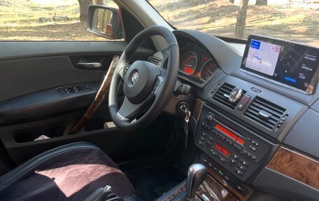 BMW X3, 2008 год, 1 340 000 рублей, 11 фотография