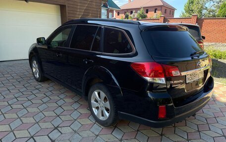 Subaru Outback IV рестайлинг, 2011 год, 1 250 000 рублей, 11 фотография