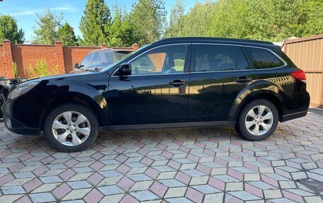 Subaru Outback IV рестайлинг, 2011 год, 1 250 000 рублей, 10 фотография